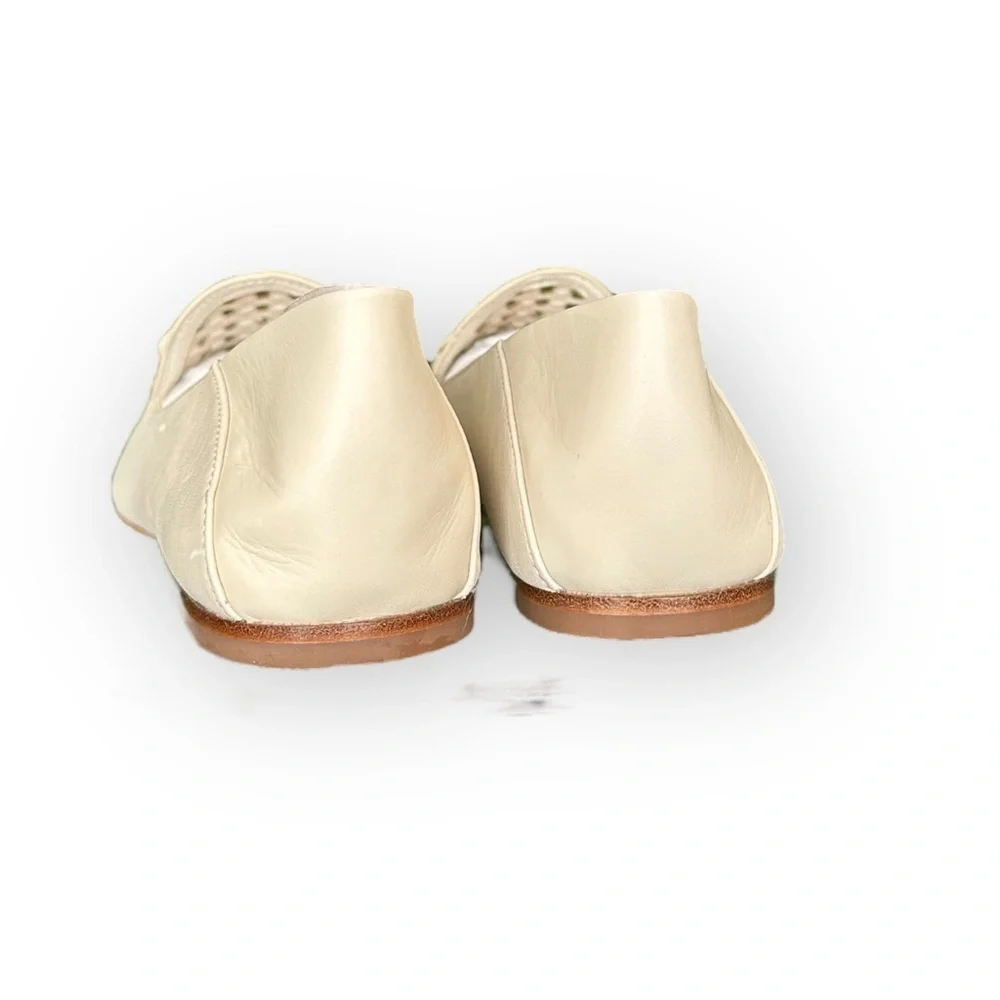 T13 Tory Burch Charm Woven Flats
